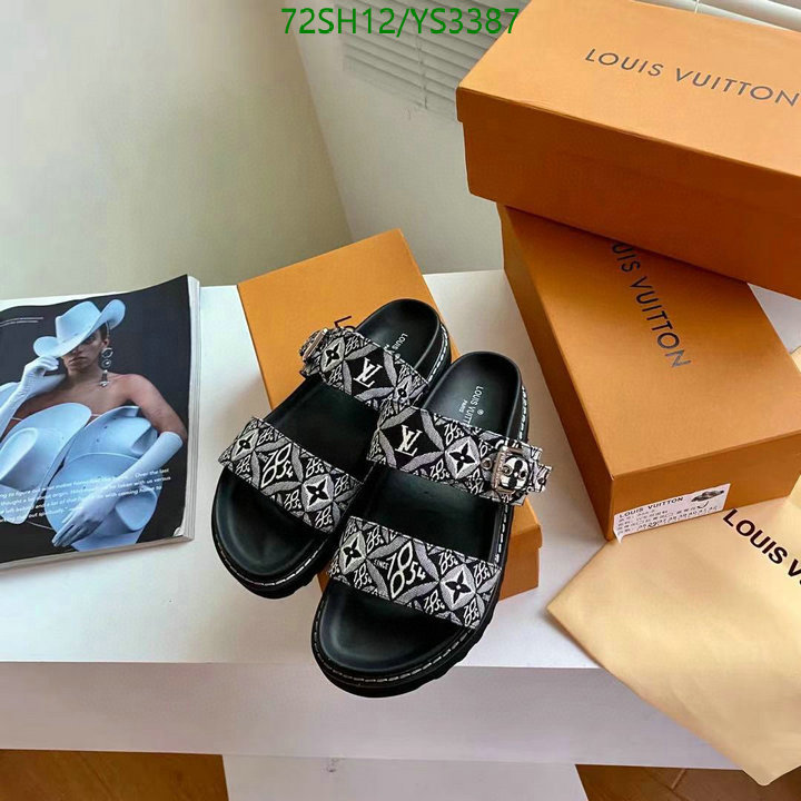 YUPOO-Louis Vuitton women's shoes LV Code: YS3387 $: 72UD