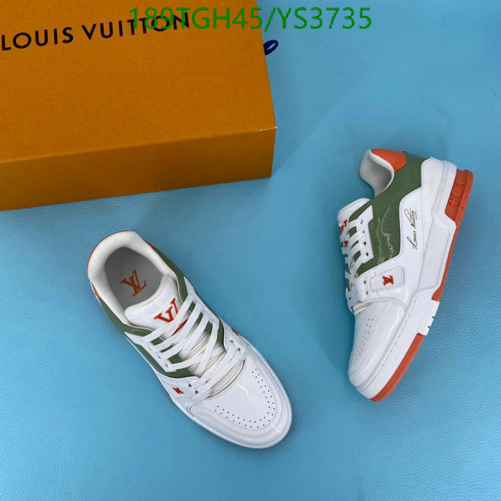 YUPOO-Louis Vuitton men's shoes LV Code: YS3735 $: 189USD