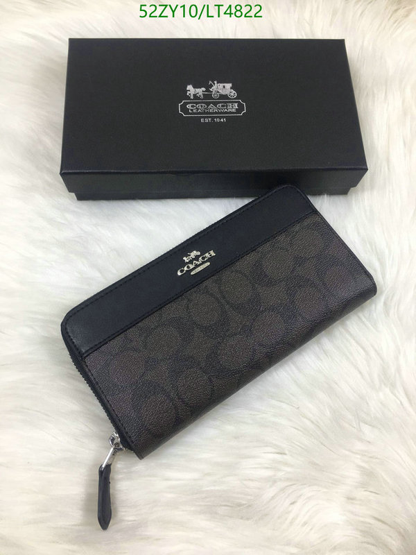 YUPOO-Coach Fashion Wallet Code: LT4822 $: 52USD