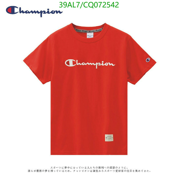 YUPOO-Champion T-Shirt Code: CQ072542