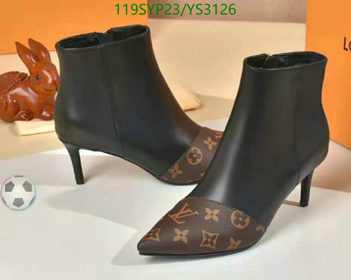 YUPOO-Louis Vuitton women's shoes LV Code: YS3126 $: 119UD