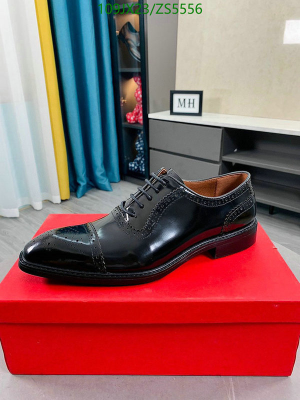 YUPOO-Ferragamo High Quality Fake Men's Shoes Code: ZS5556