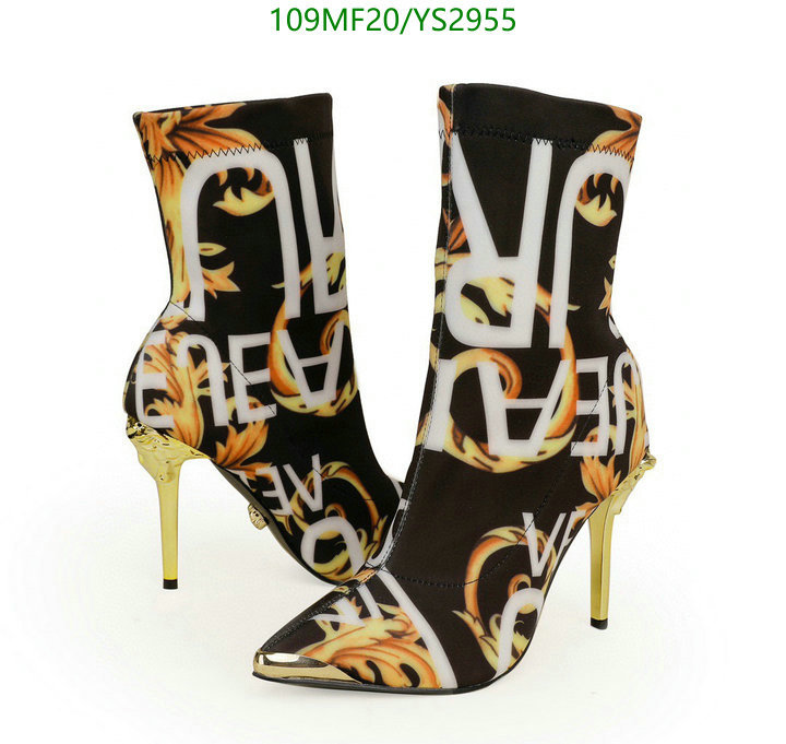 YUPOO-Versace women's shoes Code: YS2955 $: 109USD