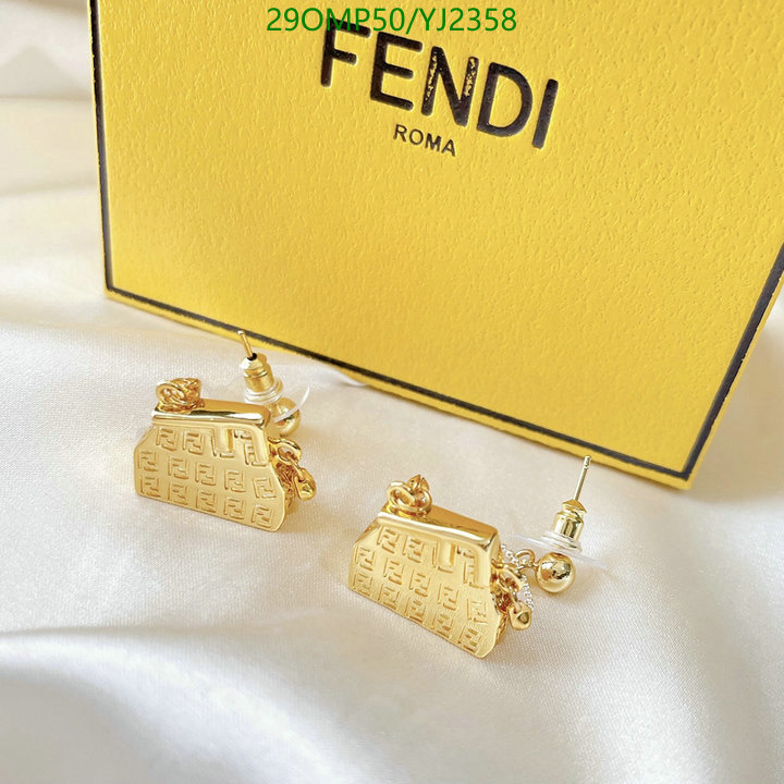 YUPOO-Fendi personality Jewerly Code: YJ2358