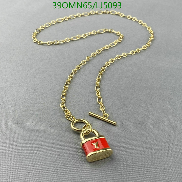 YUPOO-Louis Vuitton Fashion Jewelry LV Code: LJ5093 $: 39USD