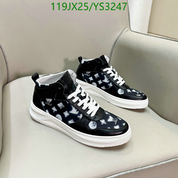 YUPOO-Louis Vuitton men's shoes LV Code: YS3247 $: 119USD