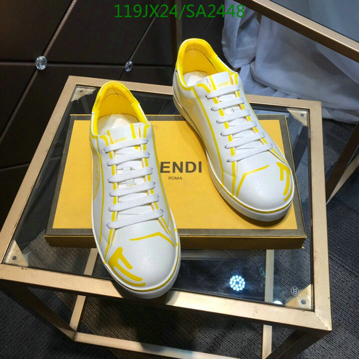 YUPOO-Fendi men's shoes Code: SA2448