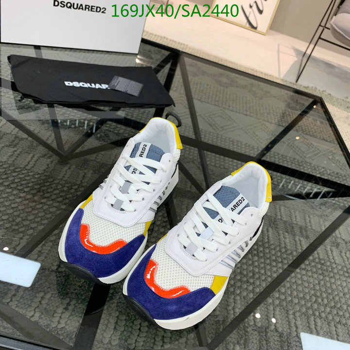 YUPOO-DSQUARED2 Men Shoes Code: SA2440