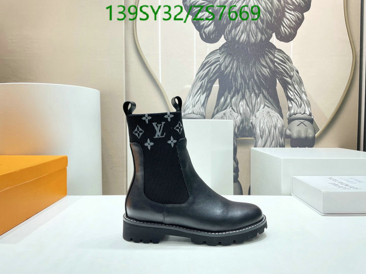 YUPOO-Louis Vuitton ​high quality fake women's shoes LV Code: ZS7669
