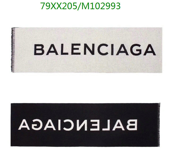 YUPOO-Balenciaga Hot Selling Scarf Code: M102992