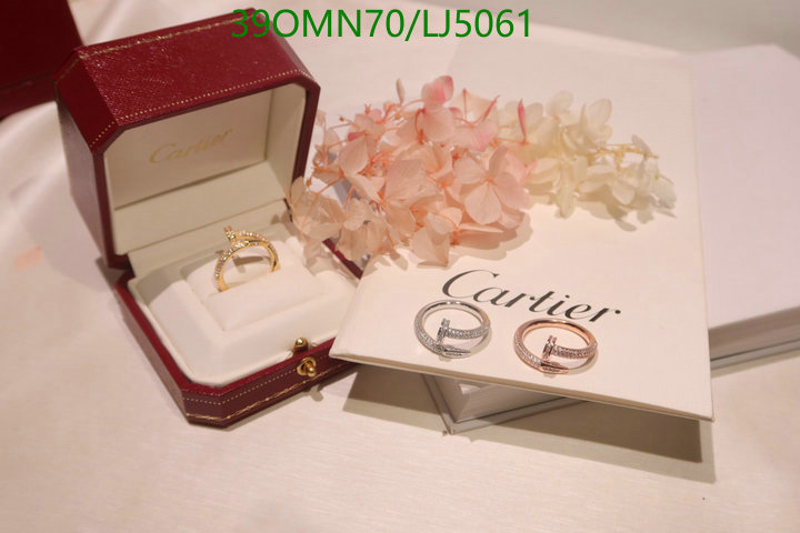 YUPOO-Cartier Fashion Jewelry Code: LJ5061 $: 39USD