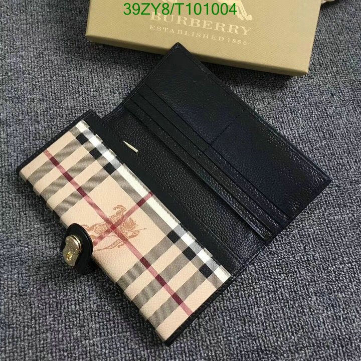 YUPOO-Burberry Wallet Code: T101004