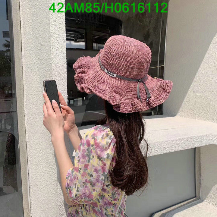 YUPOO-MiuMiu Cap (Hat) Code: H0616112