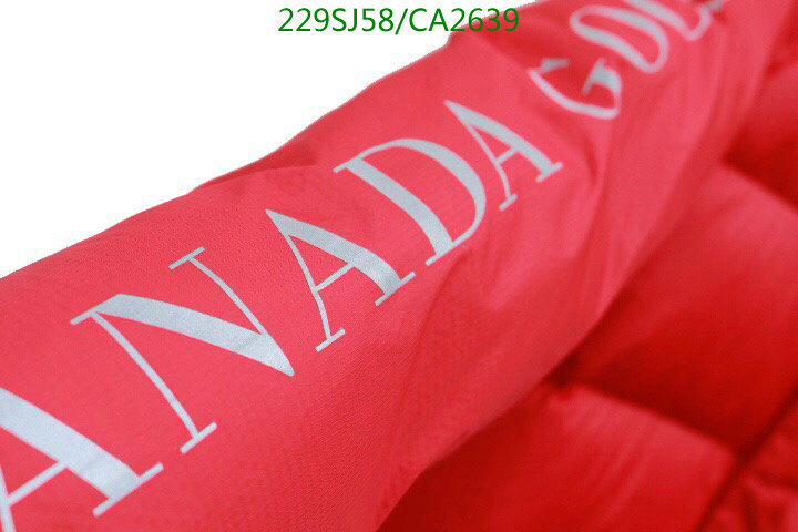 YUPOO-Canada Goose Down Jacket Code: CA2639