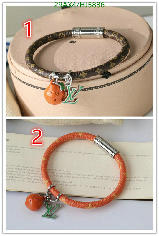 YUPOO-Louis Vuitton High Quality Designer Replica Jewelry LV Code: HJ5886