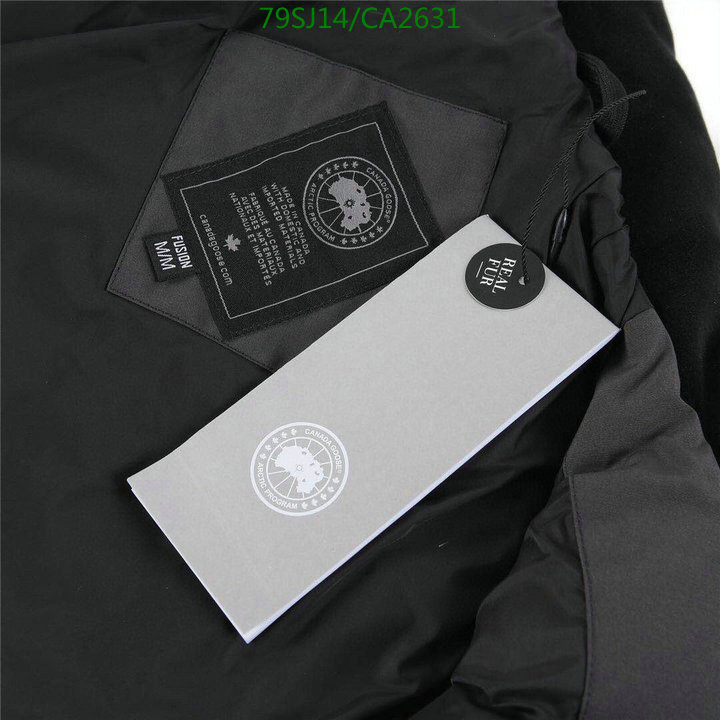 YUPOO-Canada Goose Down Jacket Code: CA2631