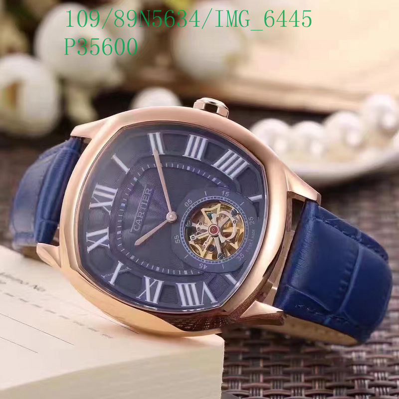 YUPOO-Cartier fashion watch Code：W042911