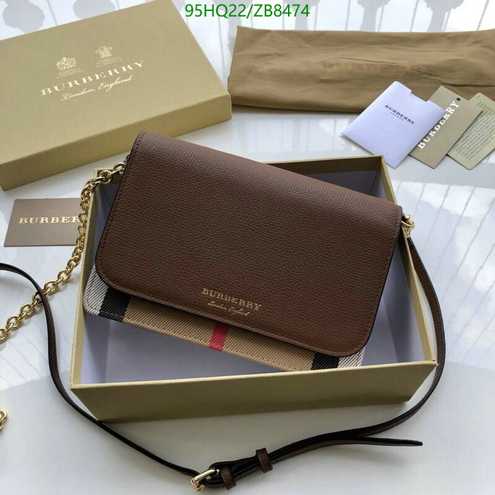 YUPOO-Burberry AAAA+ Replica bags Code: ZB8474