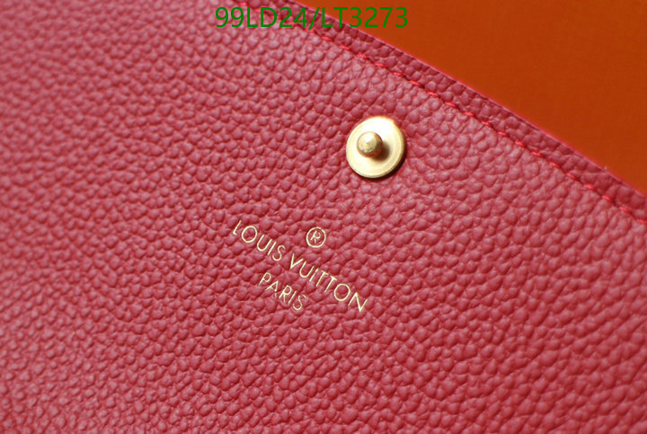 YUPOO-Louis Vuitton Fashion Wallet LV Code: LT3273 $: 99USD