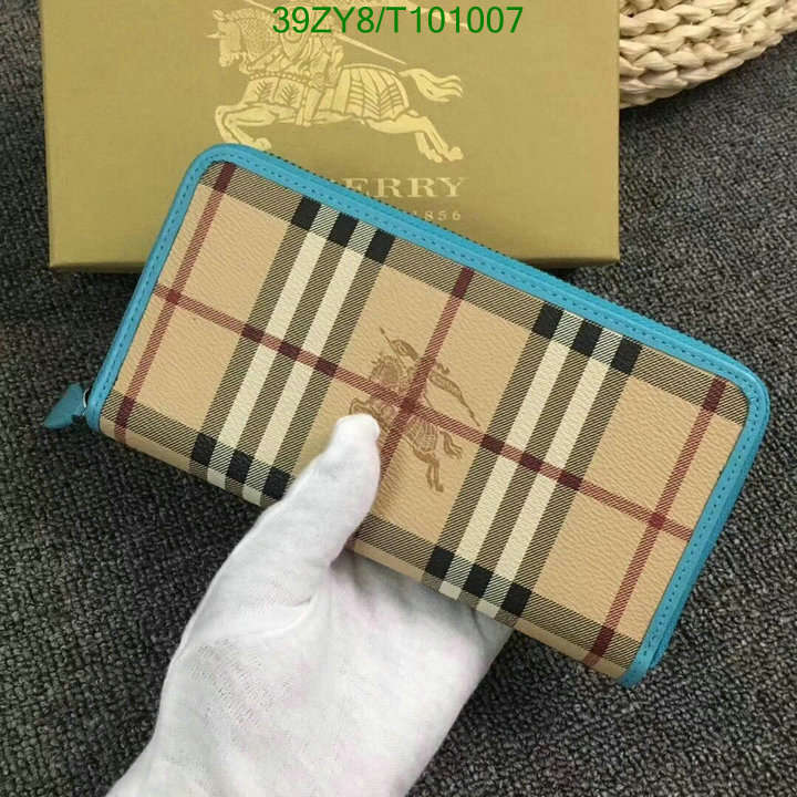 YUPOO-Burberry Wallet Code: T101007