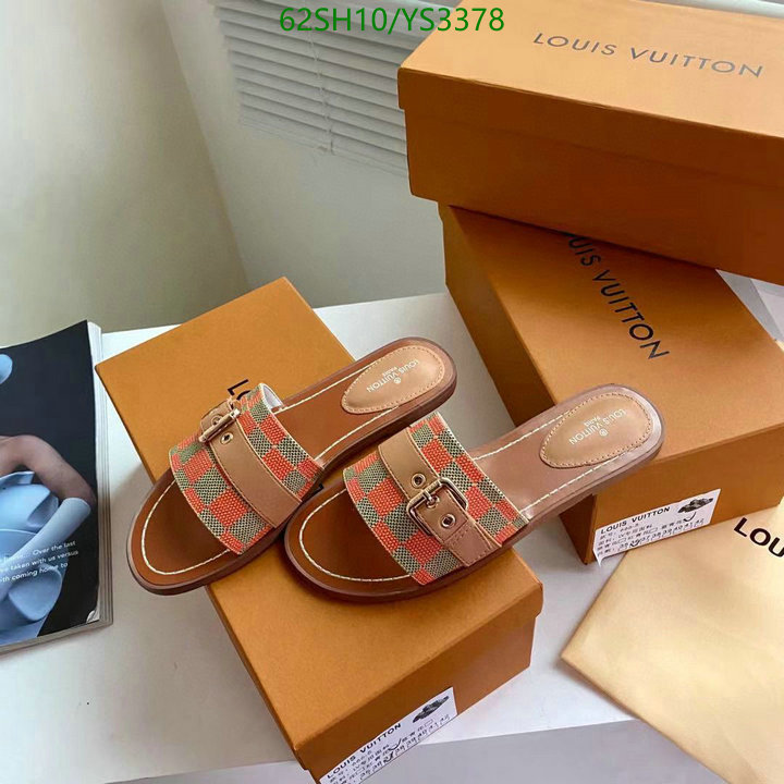 YUPOO-Louis Vuitton women's shoes LV Code: YS3378 $: 62UD