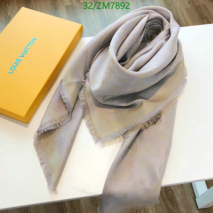 YUPOO-Louis Vuitton cheap replica scarf LV Code: ZM7892