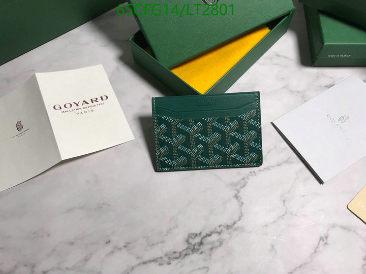 YUPOO-Goyard Hot sale Wallet Code: LT2801 $: 65USD