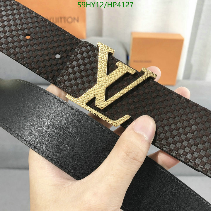 YUPOO-Louis Vuitton Cheap fake belts LV Code: HP4127