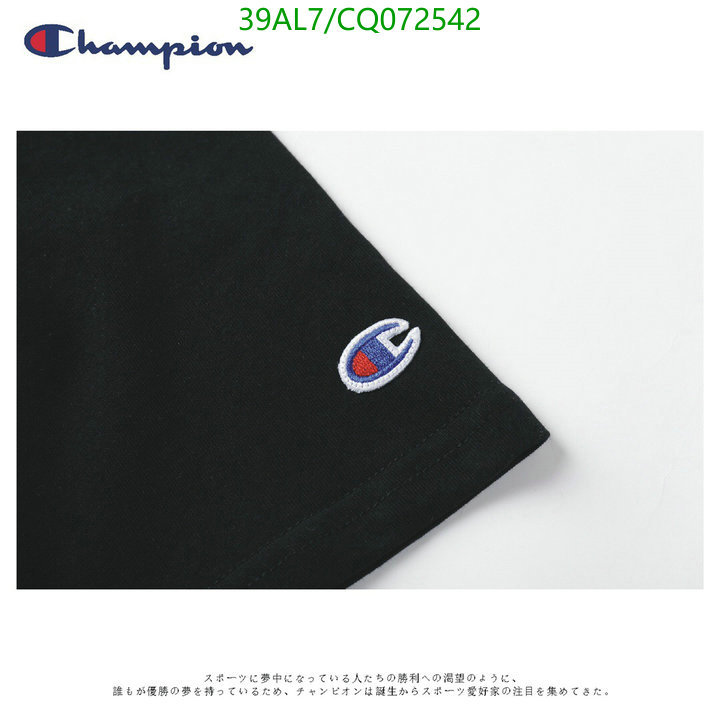 YUPOO-Champion T-Shirt Code: CQ072542