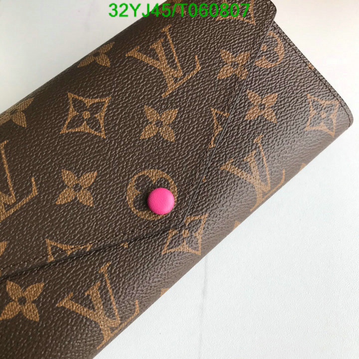 YUPOO-Louis Vuitton Wallet LV Code: T060807