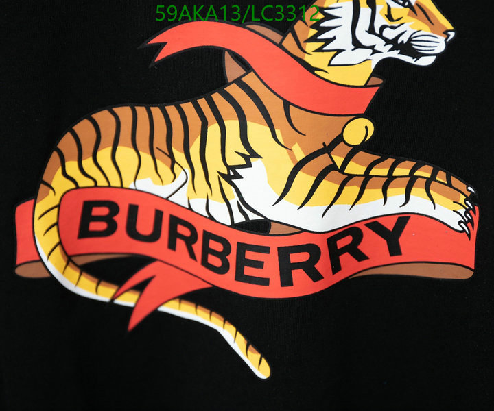 YUPOO-Burberry unisex clothing Code: LC3312 $: 59USD