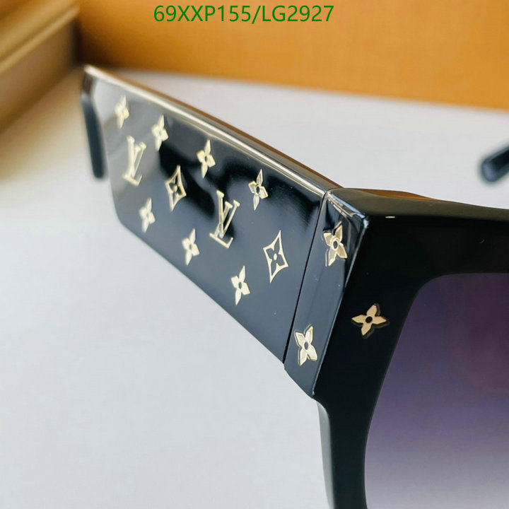 YUPOO-Louis Vuitton Fashion Glasses LV Code: LG2927 $: 69USD