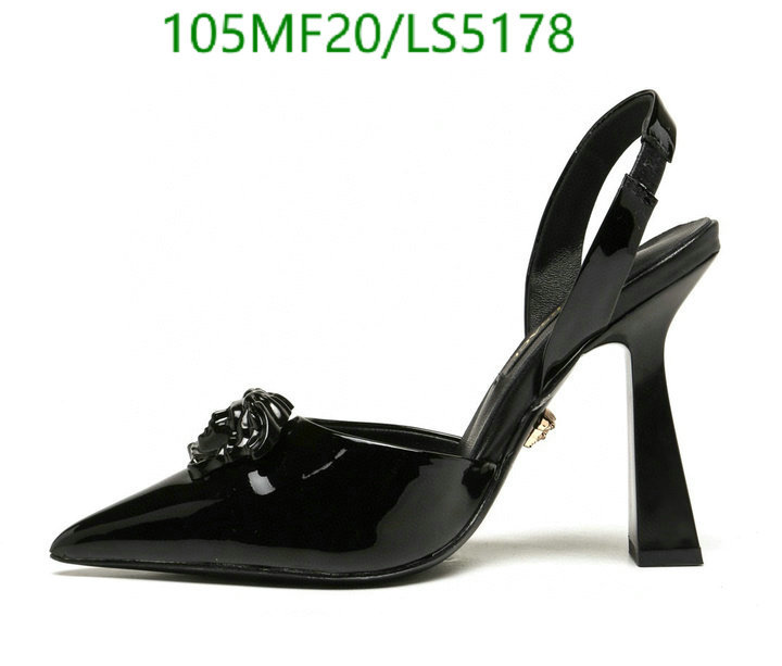 YUPOO-Versace fashion women's shoes Code: LS5178 $: 105USD