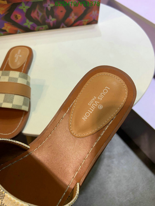 YUPOO-Louis Vuitton women's shoes LV Code: YS3378 $: 62UD