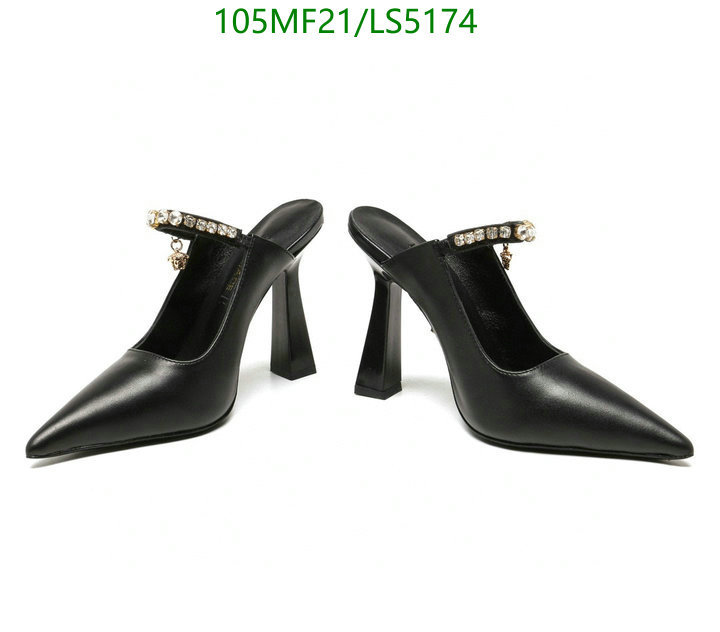 YUPOO-Versace fashion women's shoes Code: LS5174 $: 105USD