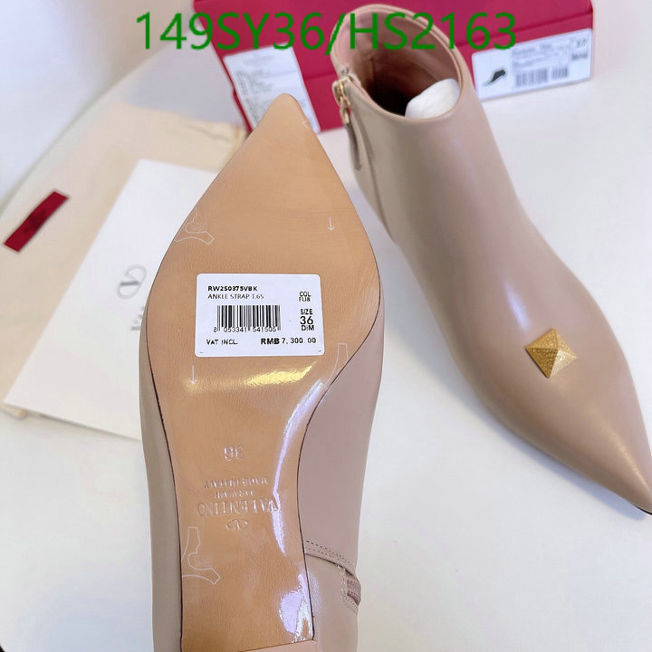 YUPOO-Valentino mirror quality fake women's shoes Code: HS2163