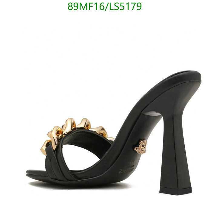 YUPOO-Versace fashion women's shoes Code: LS5179 $: 89USD