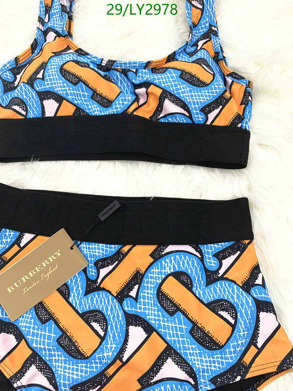 YUPOO-Burberry sexy Swimsuit Code: LY2978 $: 29USD