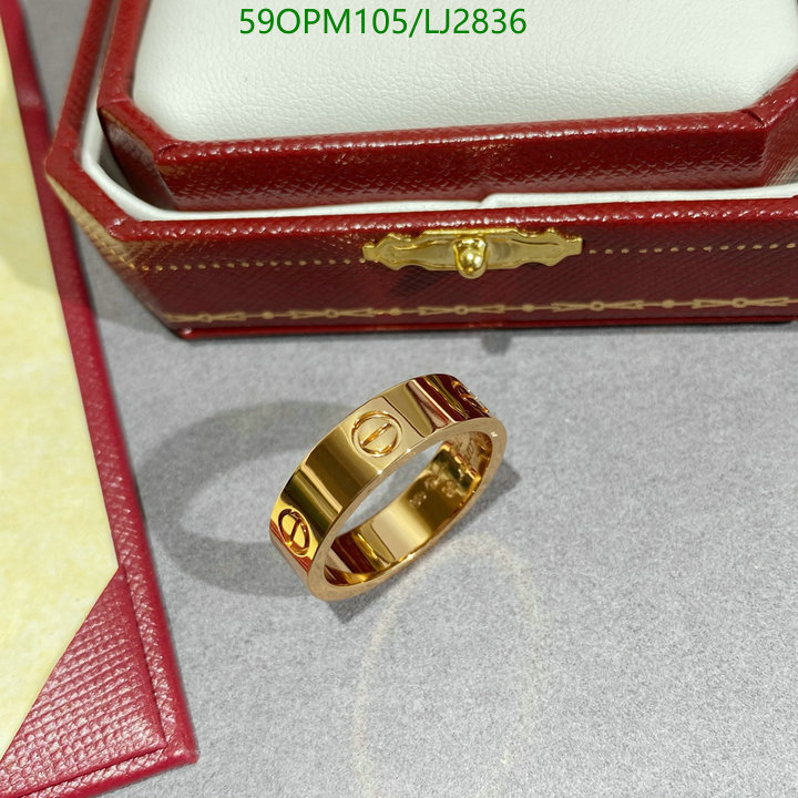 YUPOO-Cartier New Jewelry Code: LJ3836 $: 59USD