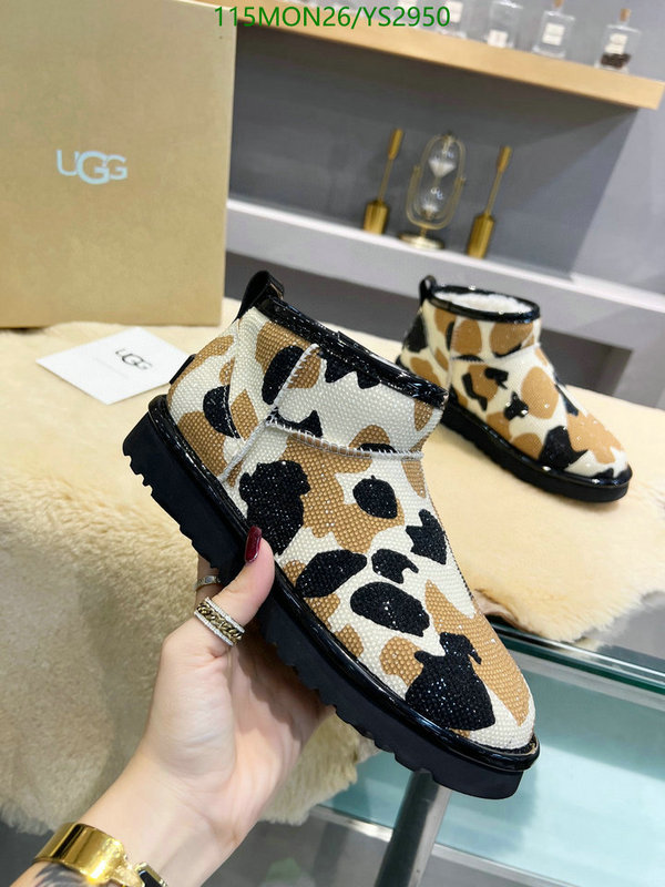 YUPOO-UGG women's shoes Code: YS2950 $: 115USD