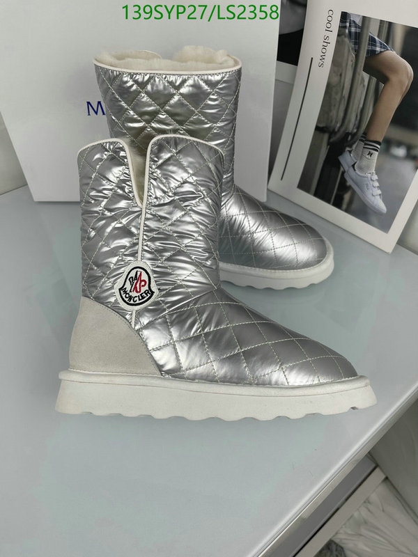 YUPOO-Moncler Women Shoes Code: LS2358 $: 139USD