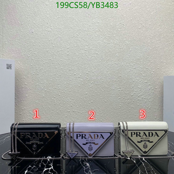 YUPOO-Prada bags Code: YB3483 $: 199USD
