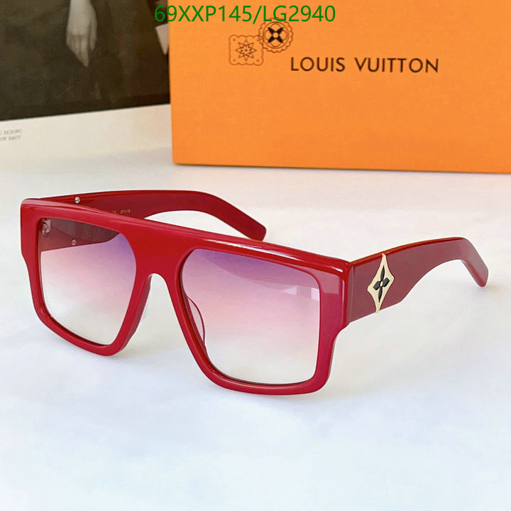 YUPOO-Louis Vuitton Fashion Glasses LV Code: LG2940 $: 69USD