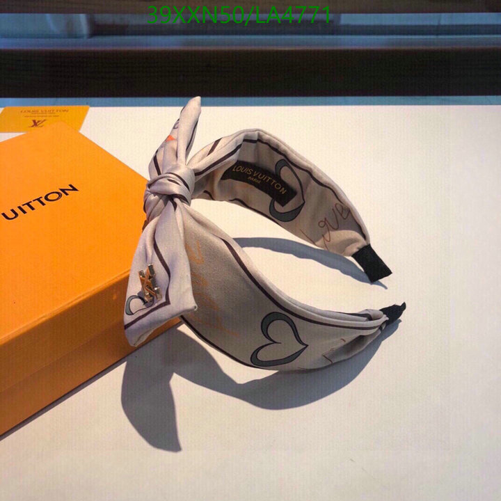 YUPOO-Louis Vuitton Fashion Headband Code: LA4771 $: 39USD