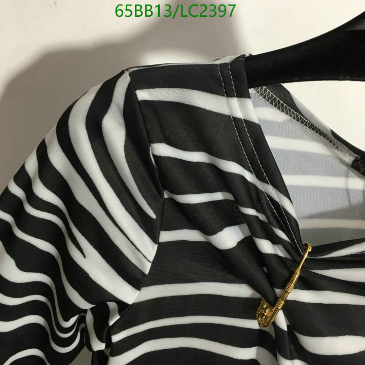 YUPOO-Versace women's clothing Code: LC2397 $: 65USD