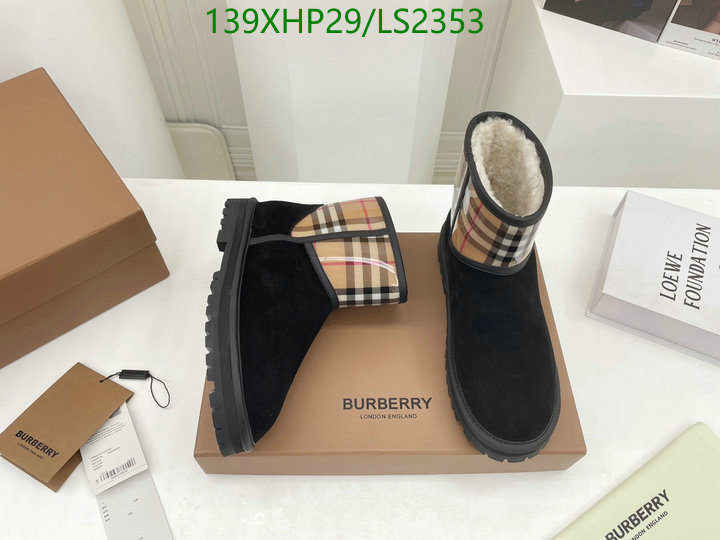 YUPOO-Burberry women's shoes Code: LS2353 $: 139USD