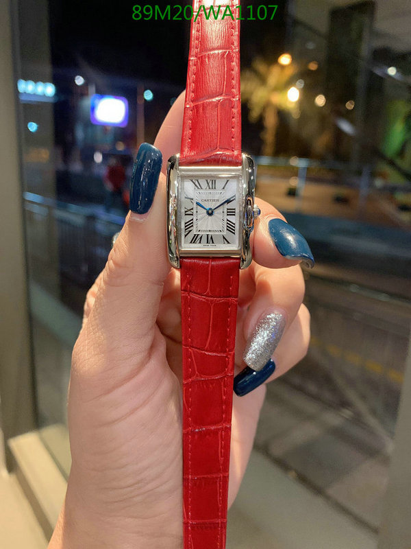 YUPOO-Cartier fashion watch Code: WA1107