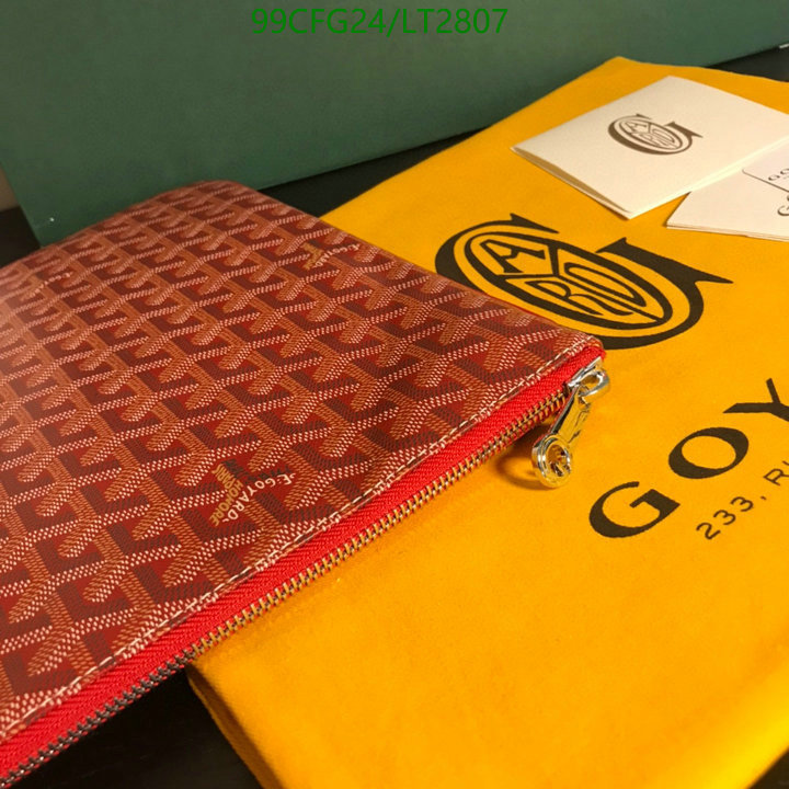 YUPOO-Goyard Hot sale Wallet GY020169 Code: LT2807 $: 99USD