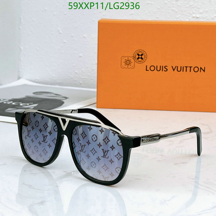 YUPOO-Louis Vuitton Fashion Glasses LV Code: LG2936 $: 59USD