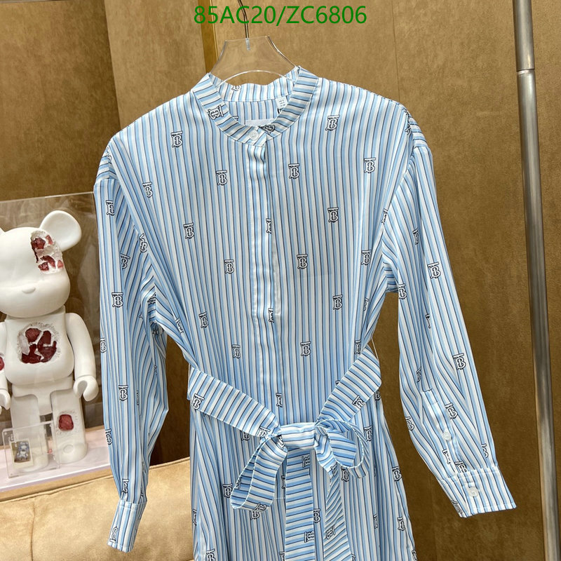 YUPOO-Burberry copy brand clothing Code: ZC6806